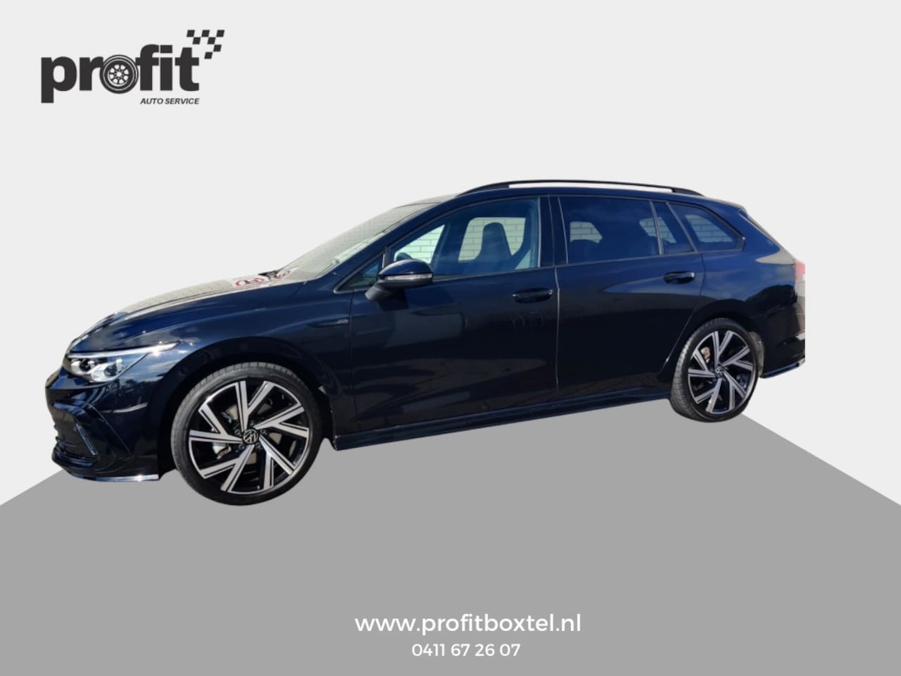 Volkswagen Golf Variant - 1.5 eTSI R-Line Panoramadak! - AutoWereld.nl