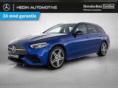 Mercedes-Benz C-klasse Estate - C 300e Automaat AMG Line | Nightpakket | Winterpakket | Panoramadak | Distronic | Memory |