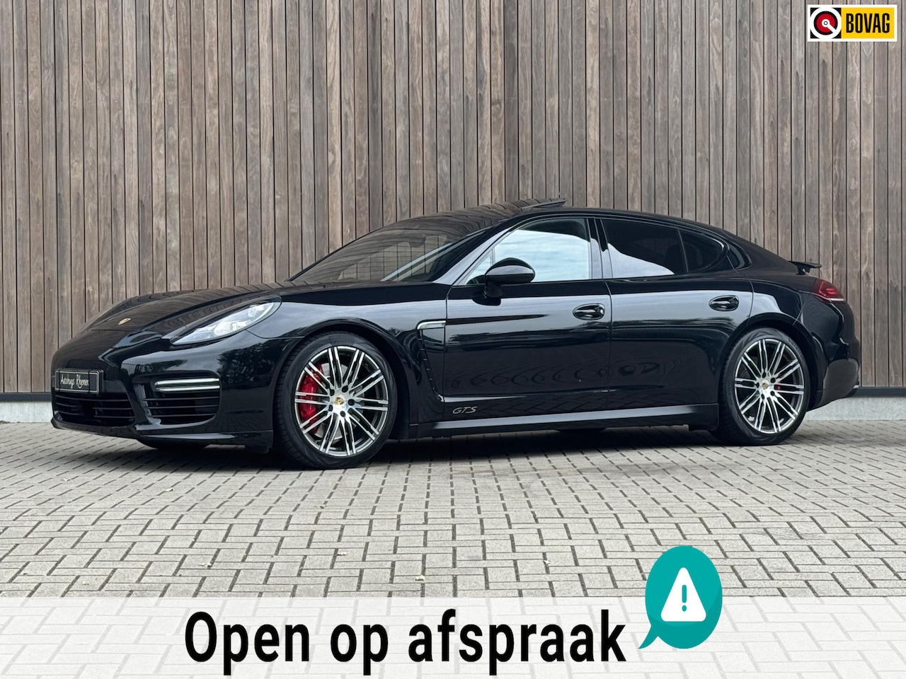 Porsche Panamera - 4.8 GTS / PDLS+ / ACC / Sportuitlaat / 441PK - AutoWereld.nl