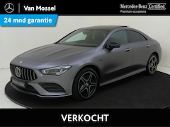 Mercedes-Benz CLA-Klasse - 250 e Business Solution AMG Limited / Panoramadak/ Night/ DISTRONIC/ Memory/ Sfeerverlicht