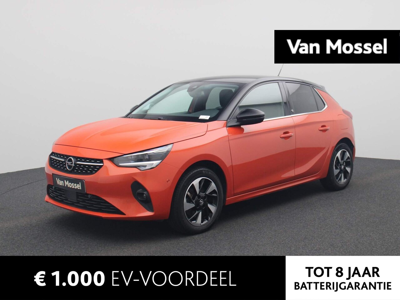 Opel Corsa-e - Elegance 50 kWh | Navigatie | LED Koplampen | Parkeersensoren | Camera | Climate Control | - AutoWereld.nl