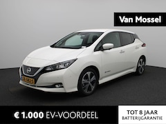 Nissan LEAF - Tekna 40 kWh | Rondomzicht Camera | Adaptieve Cruise Controle | Dodehoek | Apple Carplay /