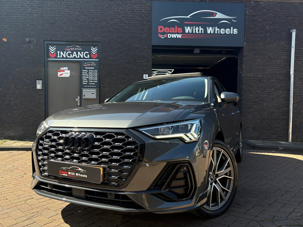 Audi Q3 Sportback - 40 TFSI S Edition |Quatro|Pano|360| - AutoWereld.nl