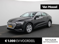 Audi e-tron Sportback - 50 quattro edition 71 kWh | VIRTUAL COCKPIT | NAVIGATIE | CLIMATE CONTROL | CRUISE CONTROL