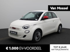 Fiat 500e - RED 42 kWh | Camera | Navigatie | Airco |