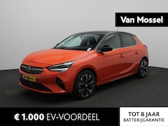 Opel Corsa-e - Elegance 50 kWh | ACC | Camera | Keyless | Stoel+stuurverwarming | Lane Assist | Virtual |