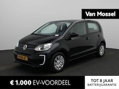 Volkswagen e-Up! - e-up | ACHTERUITRIJCAMERA | STOELVERWARMING | CLIMATE CONTROL | ELEKTRISCHE RAMEN VOOR |