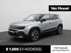 Jeep Avenger - 1st Edition 54 kWh | Slechts 3.336 KM | 18'' LM Velgen | Camera | NAV | Stoelverwarming |