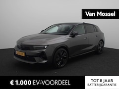 Opel Astra Electric - 54 kWh GS | Stoel & Stuurverwarming | Draadloze Carplay | 360 Camera | Slechts 9900km