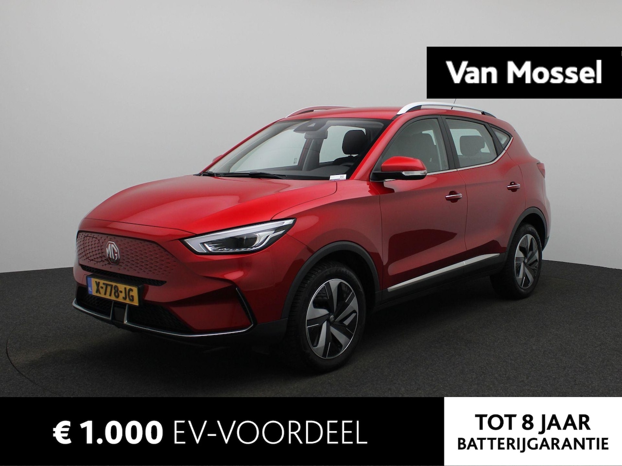MG ZS - EV Standard Range Comfort 50 kWh | Camera | Navigatie | Airco | Stoelverwarming | - AutoWereld.nl