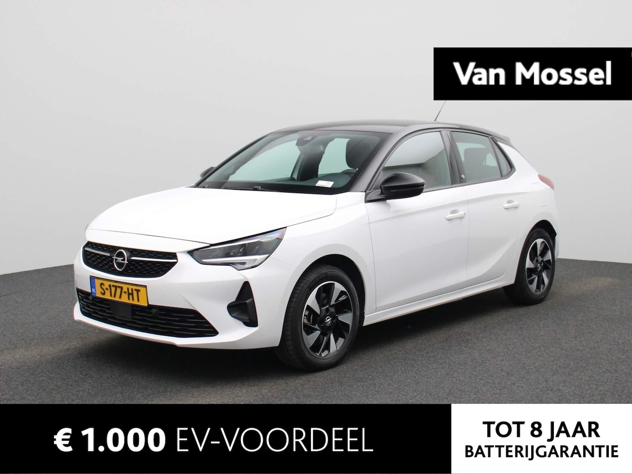 Opel Corsa-e - Level 4 50 kWh | Navigatie | Climate control | Parkeersensoren - AutoWereld.nl