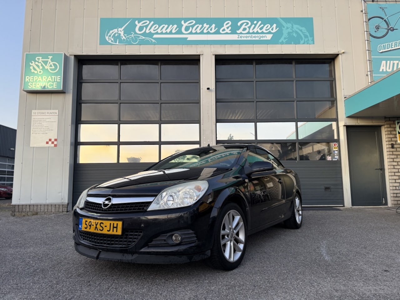 Opel Astra TwinTop - 1.8 Temptation 1.8 Temptation - AutoWereld.nl