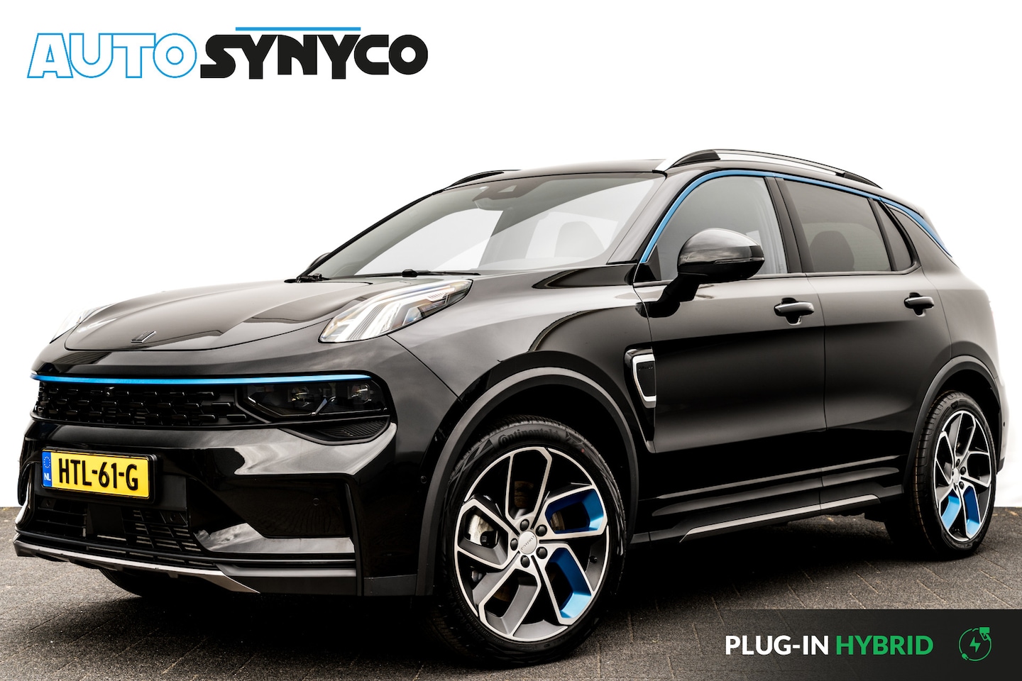 Lynk & Co 01 - 1.5 Plug-in Hybrid 262 Pk I Modeljaar 2023 I Panoramadak I 75 km Elektrisch I 360 Camera I - AutoWereld.nl