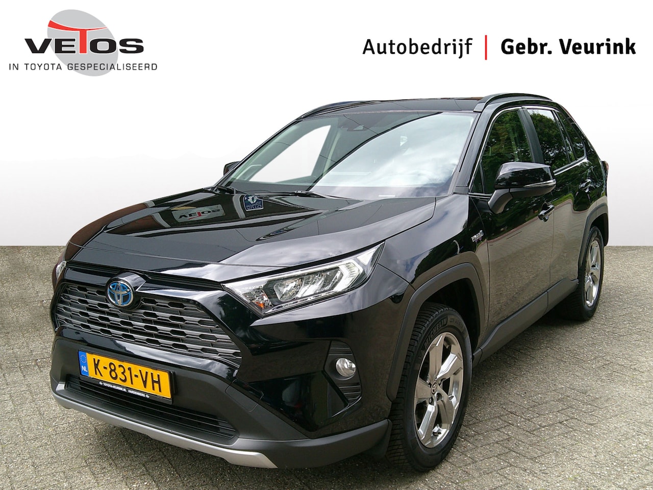 Toyota RAV4 - 2.5 Hybrid AWD Style Trekhaak 1650 Kg trekgewicht - AutoWereld.nl
