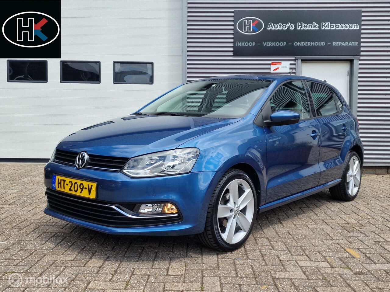 Volkswagen Polo - 6c 5-deurs 1.2TSi Highline Clima LM17 PDCv+a - AutoWereld.nl