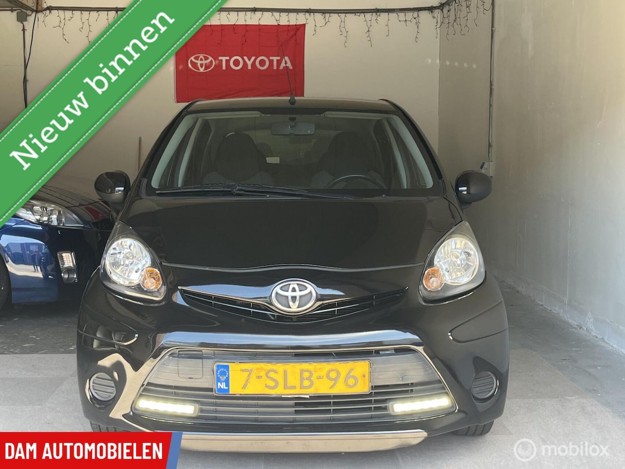 Toyota Aygo - 1.0i MMT Automaat, Airco, NAP, APK.2de eigenaar! - AutoWereld.nl