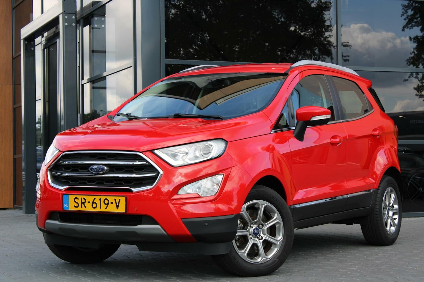 Ford EcoSport - 1.0 EcoBoost Titanium Automaat - AutoWereld.nl