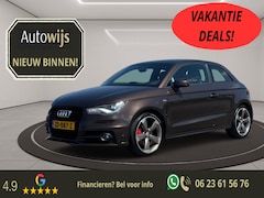 Audi A1 - 1.4 TFSI S edition|122PK|3x S-Line|Xenon|AUT|Goed Onderhouden