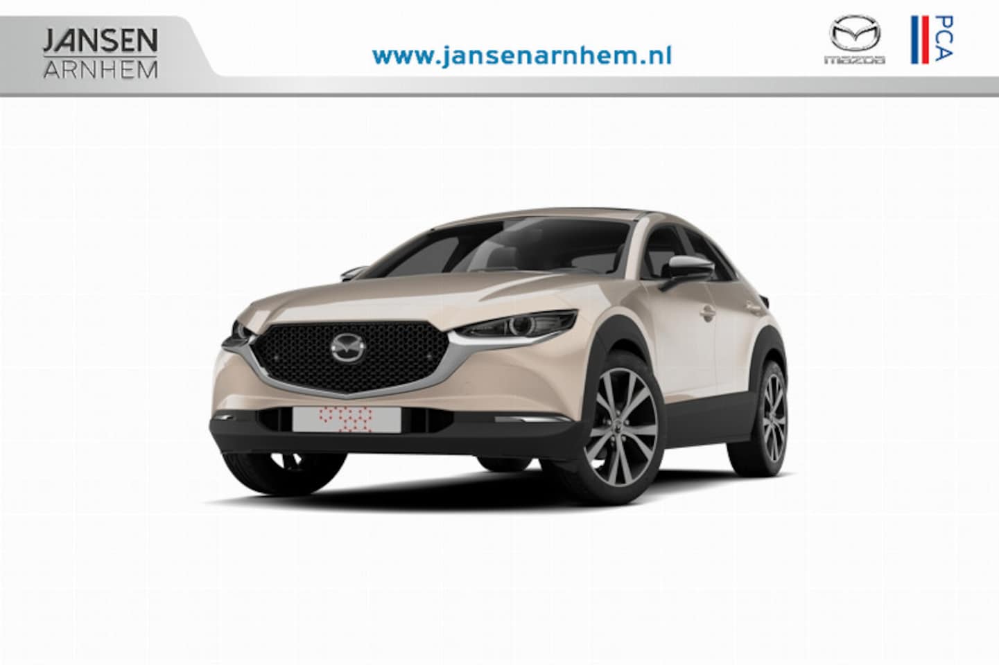 Mazda CX-30 - Nagisa | 7-inch digitale meterset | Achterklep automatisch openen/sluiten | Achteruitrijca - AutoWereld.nl