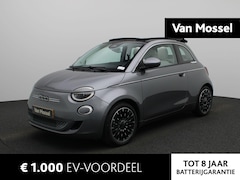 Fiat 500 C - 500e La Prima 118Pk 42 kWh | Cabrio | Android & Apple Carplay | Climate & Cruise Control |
