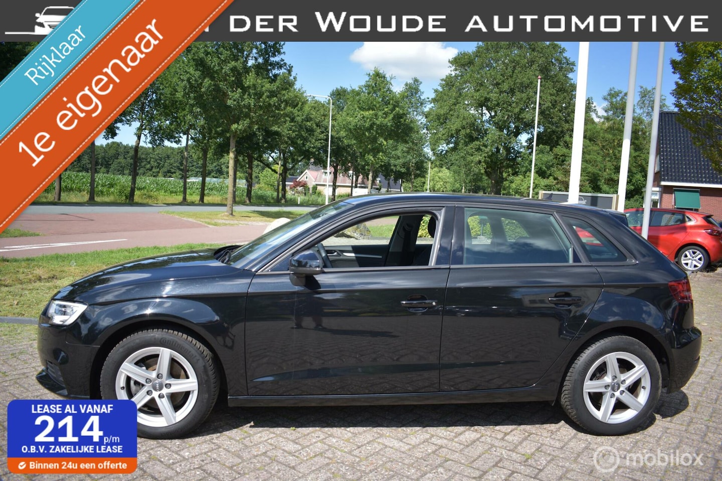 Audi A3 Sportback - 30 TFSI Pro Line 2020|Airco|Navi|Mooi - AutoWereld.nl