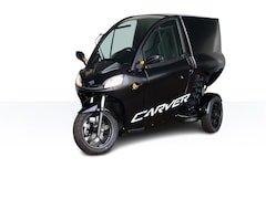 Carver Cargo - 7.1 kWh R+ | 100% elektrisch | 45 km/u | Bluetooth audio | Verarming |