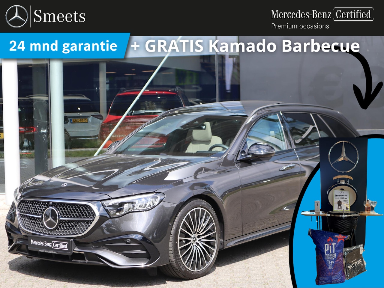 Mercedes-Benz E-klasse Estate - 300 e AMG Line 300 e AMG Line - AutoWereld.nl