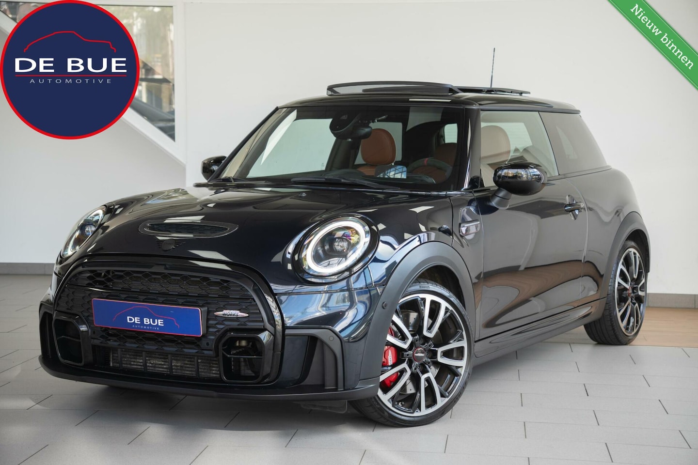 MINI John Cooper Works - Mini 2.0 JCW|Rockingham GT Editie|Mini GP|BTW|Org NL|1ste Eig|Dealer Onderhouden - AutoWereld.nl