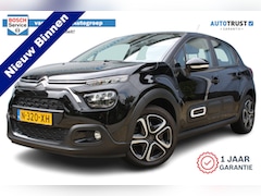 Citroën C3 - 1.2 PureTech Feel | Incl. 12 maanden garantie | Cruise control | Climate control | Navigat