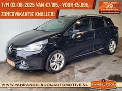 Renault Clio Estate - 0.9 TCe Limited, trekhaak, airco, cruise, navi, 16" lmv