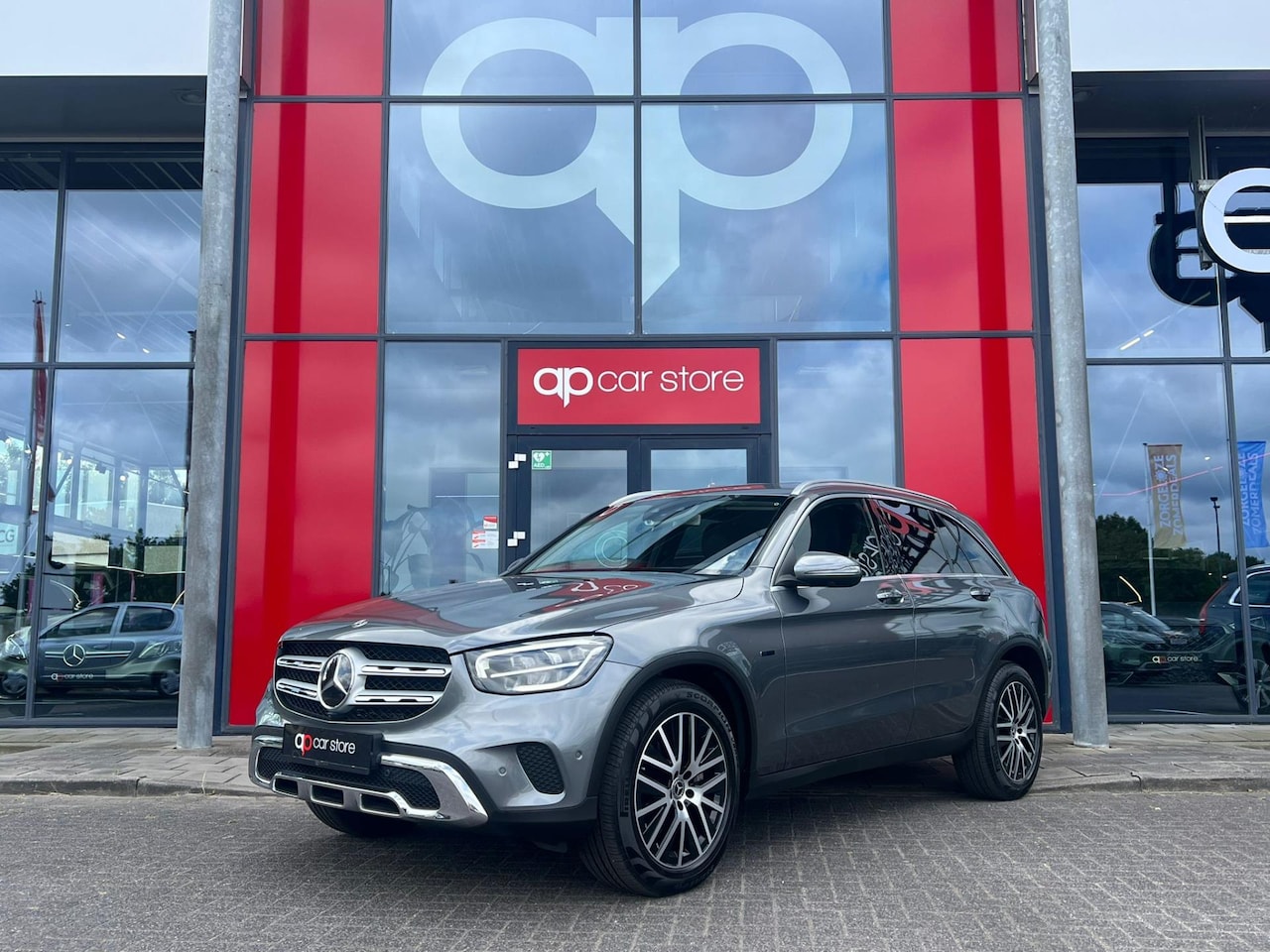 Mercedes-Benz GLC-klasse - GLC 300e 4Matic - AutoWereld.nl