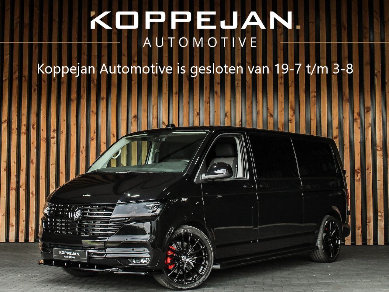 Volkswagen Transporter - 2.0 TDI 204PK DSG Bulli Dubbele Cabine | BPM VRIJ! | 2X SCHUIFDEUR MET SLUITHULP | ACC | S - AutoWereld.nl