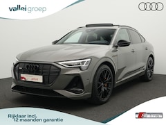 Audi e-tron Sportback - 55 quattro S edition 95 kWh 408 pk / S-Line | Panoramadak | Rondomzicht camera | Bang & Ol