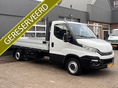 Iveco Daily - 35S14 2.3 410 Himatic Automaat Open laadbak 3500kg trekhaak Euro 6 Open laadbak Pick up p