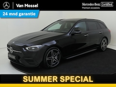 Mercedes-Benz C-klasse Estate - 180 AMG-Line 180 AMG Line / Stoelverwarming / Achteruitrijcamera / Night-Pakket / Panorama
