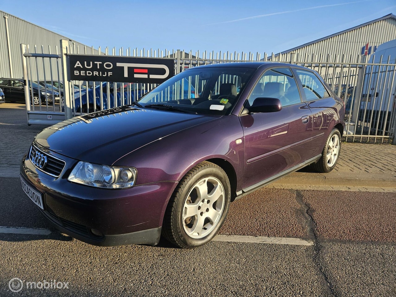 Audi A3 - 1.8 5V Turbo Ambiente 1.8 5V Turbo Ambiente nieuwe apk - AutoWereld.nl