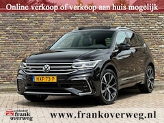 Volkswagen Tiguan - 1.5 TSI DSG 2x R-LINE Panodak Leer Trekhaak 20 Inch