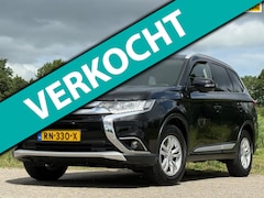 Mitsubishi Outlander - 2.0 Business Edition Automaat - Amethyst Black - Trekhaak