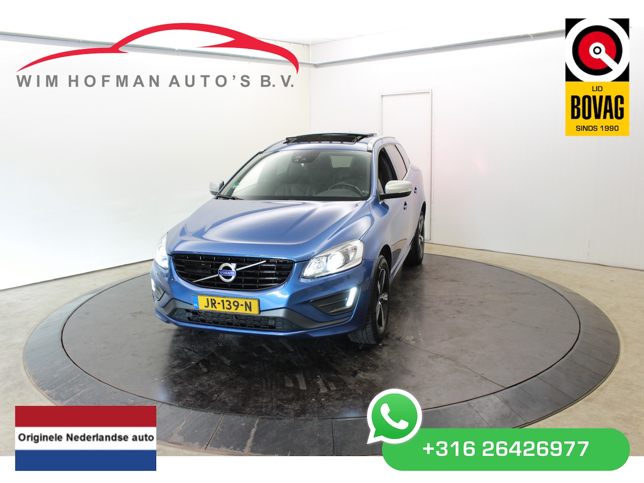 Volvo XC60 - 2.0 D4 FWD R-Design Panodak - AutoWereld.nl