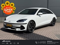 Hyundai IONIQ 6 - Connect 77.4 kWh Automaat / Lederen Bekleding / Elektr. Achterklep / Stoel Verkoeling+Verw