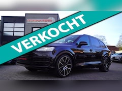 Audi SQ7 - 4.0 TDI SQ7 quattro Pro Line +| Head up Display | Luchtvering | Panorama | Black Edition |