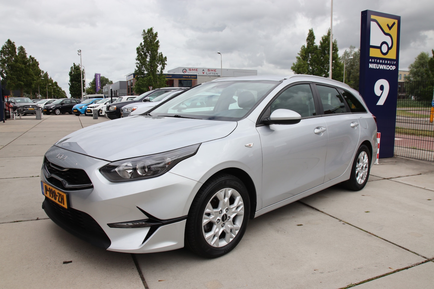 Kia Cee'd Sportswagon - Ceed 1.0 T-GDi Groot Navi, ACC, Nl auto 1e eig! Zomer aanbieding! - AutoWereld.nl