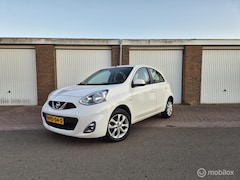 Nissan Micra - 1.2 Acenta / Dealeronderhouden/ Nieuwe koppeling / Stoelverwarming / Automatische Airco /