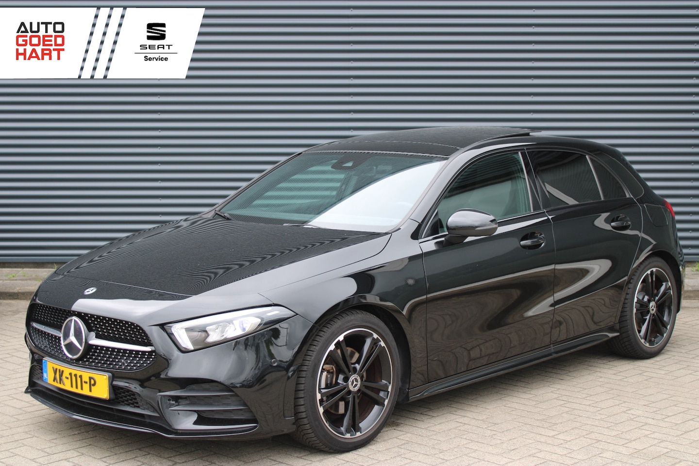 Mercedes-Benz A-klasse - 200 AMG-Line Night Upgrade Panoramadak Camera - AutoWereld.nl
