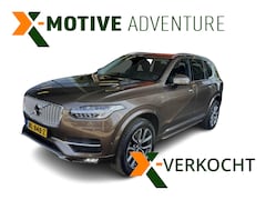 Volvo XC90 - 2.0 D4 Inscription | 7-Pers. | Volleder |  20” | Virtual cockpit | Memory