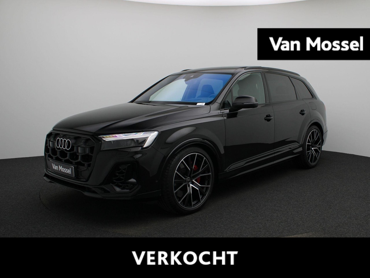 Audi Q7 - 60 TFSI e quattro Pro Line S Competition 60 TFSI e quattro Pro Line S Competition 490 PK - AutoWereld.nl
