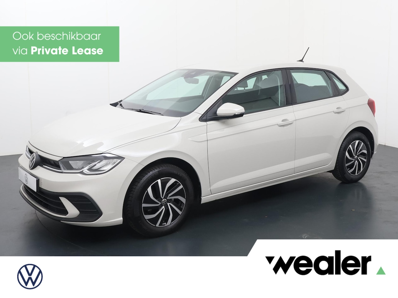 Volkswagen Polo - 1.0 TSI Life | 95 PK | Adaptieve cruise control | Parkeersensoren voor en achter | Virtual - AutoWereld.nl