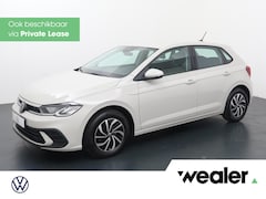Volkswagen Polo - 1.0 TSI Life | 95 PK | Adaptieve cruise control | Parkeersensoren voor en achter | Virtual