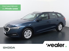 Skoda Octavia Combi - 1.0 e-TSI Ambition | 110 PK | Automaat | Trekhaak wegklapbaar | Navigatiesysteem |