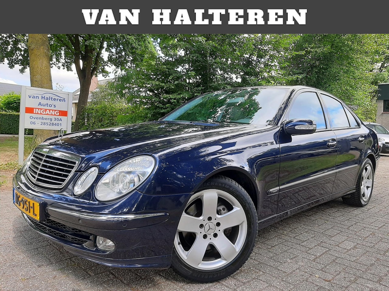 Mercedes-Benz E-klasse - 320 Avantgarde Airco/Clima Leder Int - AutoWereld.nl